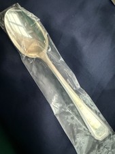 NEUF SOUS BLISTER CUILLERE DE TABLE  SOUPE MODÈLE AMERICA CHRISTOFLE