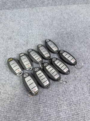 LOT 15 NISSAN INFINITI SMART KEYS OEM REMOTE FOBS WORN PREVIOUSLY PROGRAMMED