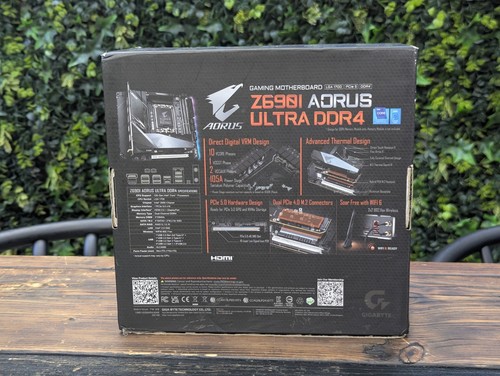 Gigabyte Z690i Ultra Mini ITX Motherboard LGA 1700 - Bild 2 von 16