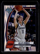 2024-25 1st Bowman Allie Ziebell Connecticut Huskies #5