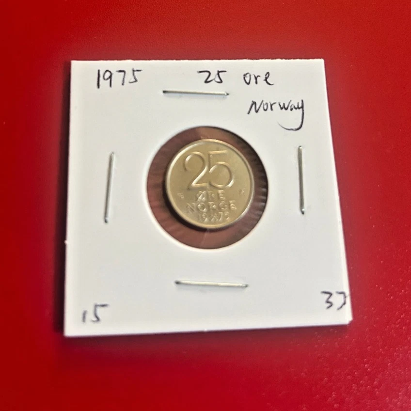1975年 ノルウェー 硬貨セット COINS OF NORWAY 【公式WEBショップ】