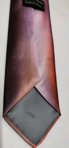 Vintage Satin Snake Cobra Tie Nature Wear Label John Wang '87 100% Handmade - Picture 6 of 10