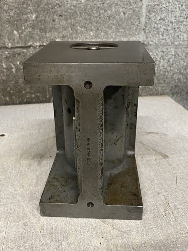 TAFT PEIRCE MAGNETIC BLOCK 6-1/2" X 4-3/4" X 4-3/4" Surface Grinder Plate - Picture 17 of 17
