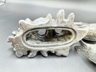 Love Birds Salt And Pepper Shakers Weidlich Bros Co. MCM Vintage Silverplate — photo 6