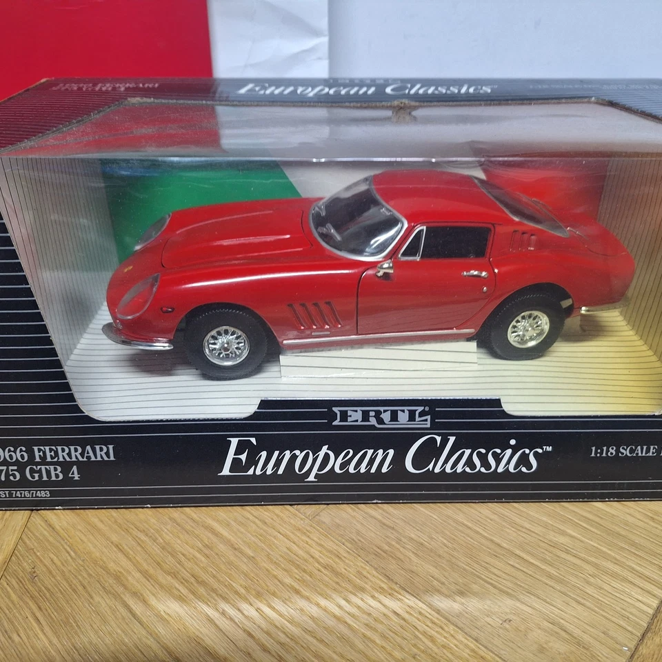 FERRARI 275 GTB 41966 MARCA ERTL 1/18 - Immagine 2 di 4