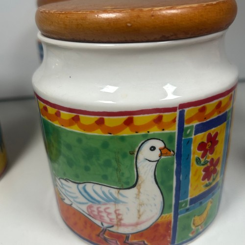 Juego de Botes Dunoon Farmyard Té Café Azúcar Cerámica Diseño Jane Brookshaw - Imagen 4 de 23