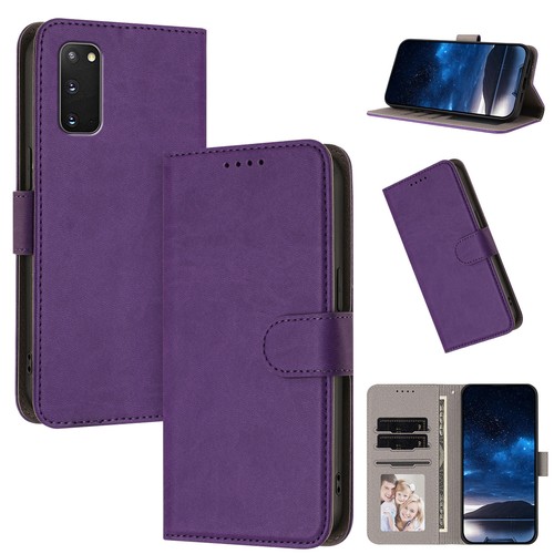 Slim Leather Flip Wallet Cover Case For Samsung S6 S7 Edge S8 S9 S10 S10E Plus - Picture 13 of 22