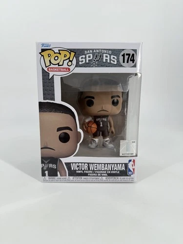 Funko POP! NBA San Antonio Spurs Victor Wembanyama #174 Basketball W/ Protector
