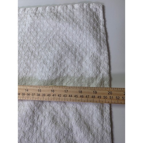 THRESHOLD cremefarben cremeweiß leicht strukturiert King Kissenbezüge 2er Set - Bild 7 von 10