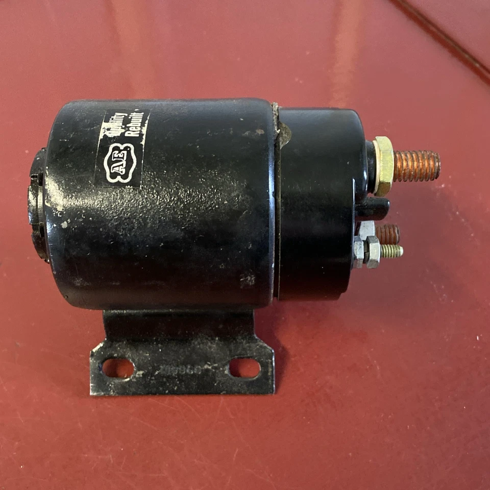 ЭЛЕКТРОМАГНИТНЫЙ ПЕРЕКЛЮЧАТЕЛЬ СТАРТЕРА DELCO REMY 1119966 D-962 ДЛЯ 1953 OLDSMOBILE 88 98 - Изображение 3 из 4