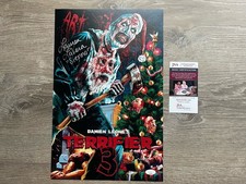 Lauren LaVera Signed Terrifier 3 11x17 Photo JSA COA Sienna Art The Clown Lauren LaVera Signed Terrifier 3 11x17 Photo JSA COA Sienna Art The Clown