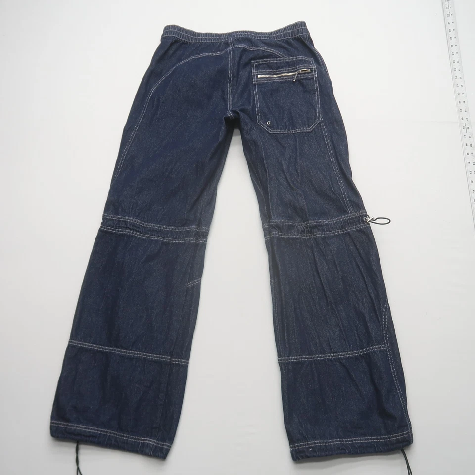 Silence + Noise Urban Outfitters Womens Baggy Jeans 30 Wide Leg Skater Pull On - Image 2 of 4