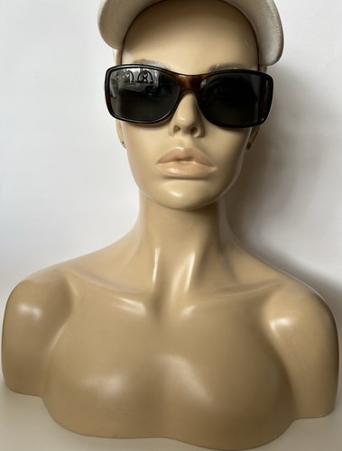 Authentic Chanel Gold CC Logo Sunglasses #8 - Picture 2 of 10