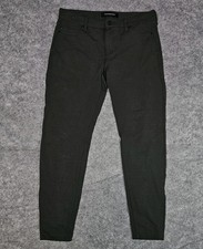 Liverpool Jacqueline Skinny Pant Women Sz 10/30 32x27 Green Ankle Stretch