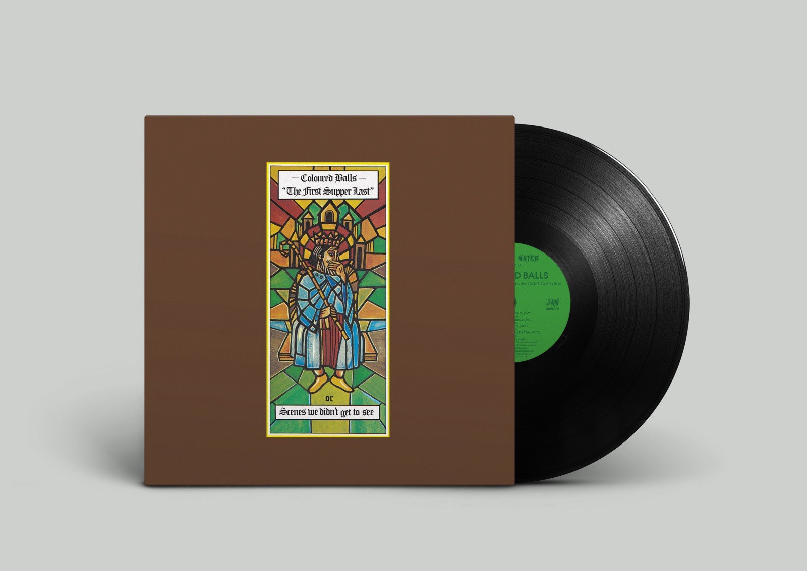 COLOURED BALLS First Supper Last LP Just Add Water Records LOBBY LOYDE 2025 RM
