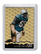 2025 Pro Set Metal Elvin Bethea Base Set Super Prismatic Gold 1/1