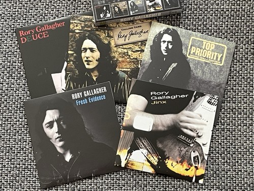 Rory Gallagher Original Album Classics 5 CDs Box Blues Rock - Bild 3 von 3