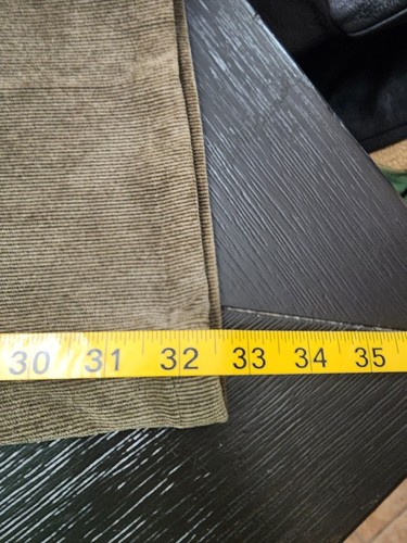 Vintage Hiltl Hose Herren 38x32,5 Cord Flatfront Trousers Retro German Made 🔥  - Bild 13 von 13