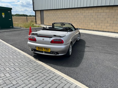 2002 MG TF VVC FREESTYLE MGF / MGTF - - JUST 39800 MILES - Picture 23 of 23