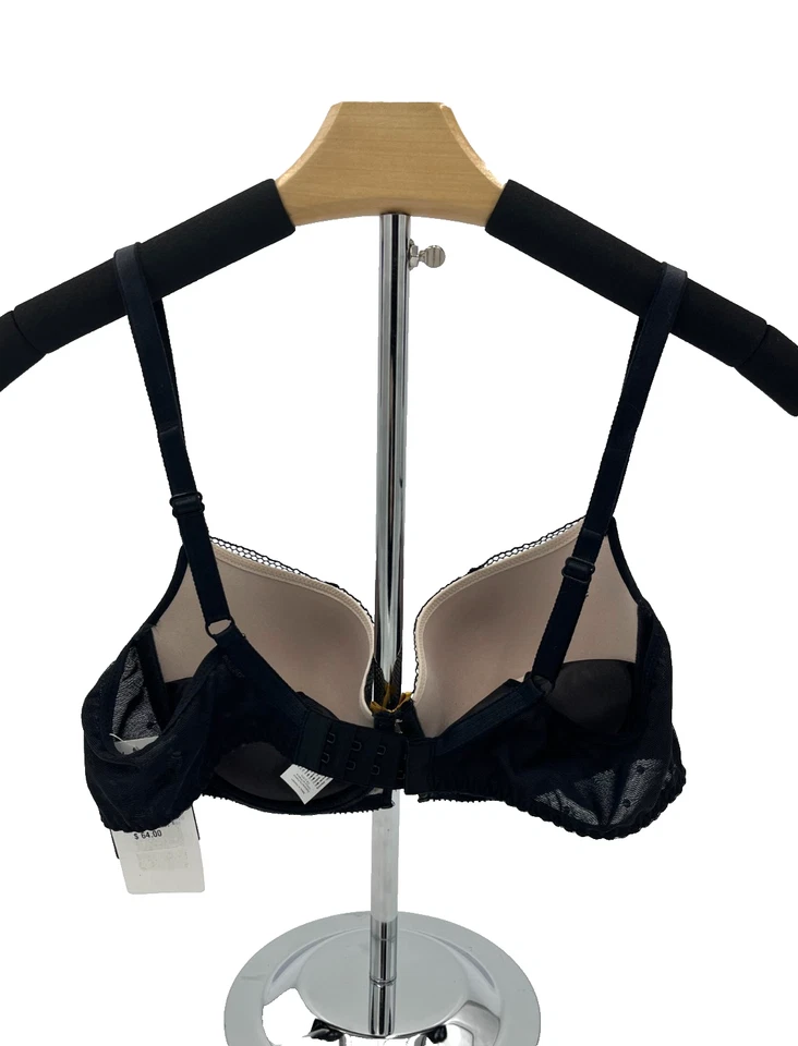 Sujetador Push Up Passionata Encaje Negro Estilo 4079 9707 Talla 36C Foto 2 de 4