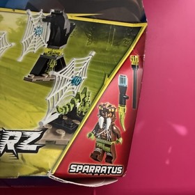 NEW LEGO Legends of CHIMA  Web Dash 70138 Sparratus 78 pcs 