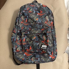 Disney Store Loungefly Boba Fett Mochila Star Wars Escuela Mano Bolso para Laptop Nuevo sin Etiquetas