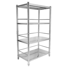 Stainless Steel Kitchen Shelf 31.1*18.1*51.9in Shelving Rack Shelves Rack