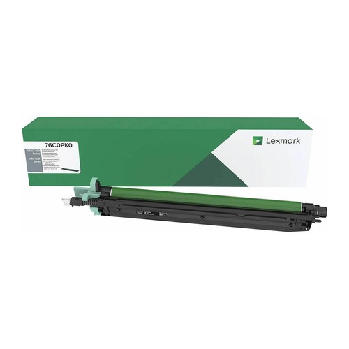 Original Lexmark 76C0PK0 Black Imaging Drum Unit Kit (76C0PK0)