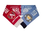 Arsenal v Manchester City 2026 League Cup Final Football Scarf / Memorabilia
