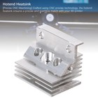Drukarka 3D Hotend Radiator Hotend Radiator Blok chłodzenia ze stopu aluminium