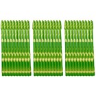  30 PCs künstlicher Spargel realistischer Kunstspargel -Spargel -Requisiten