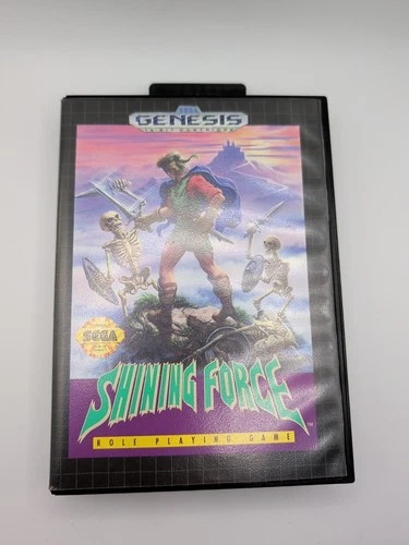 Shining Force (Sega Genesis, 1992) NO MANUAL