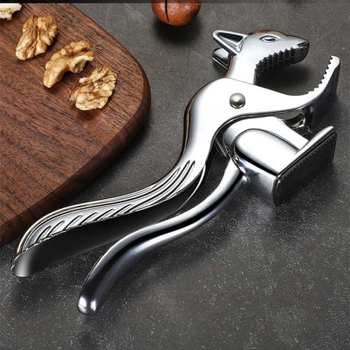 Squirrel Shape Kitchen Tool Nutcracker Walnut Pliers Chestnut Clip Nut Opener - Picture 9 of 11