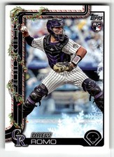 2025 Topps Holiday #H114 Drew Romo RC