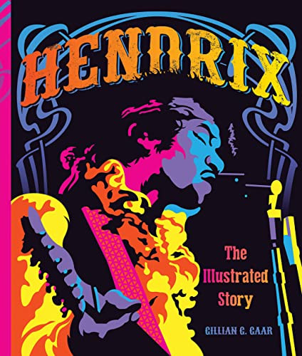 Hendrix: The Illustrated Story by Gaar, Gillian G. Book The Cheap Fast Free Post - Imagen 1 de 2