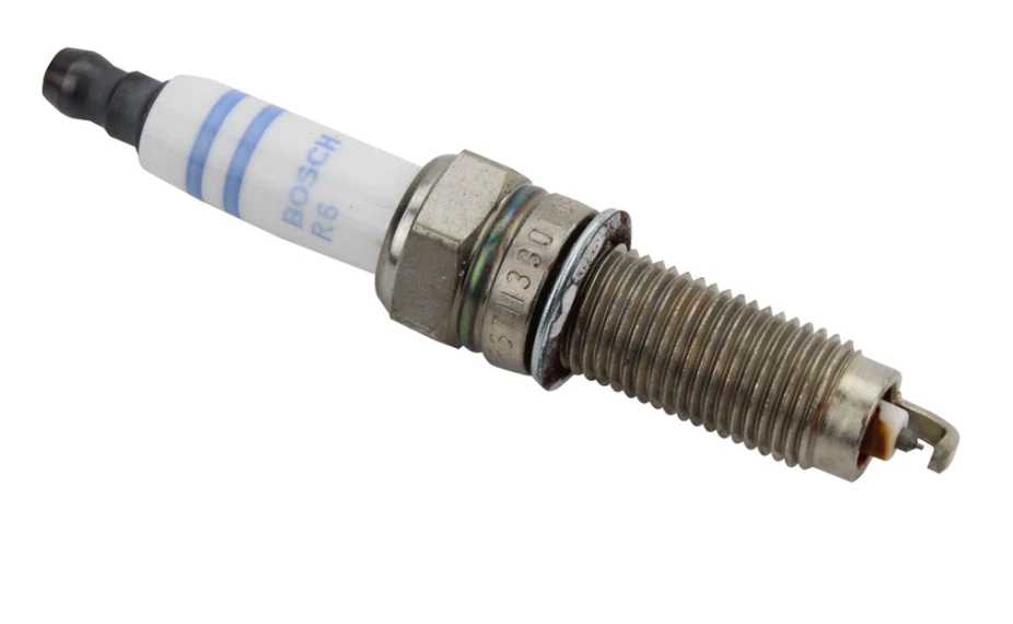 Bujía doble de iridio BOSCH genuina 6 piezas para Q7/Cayenne/Atlas CC Passat V6 Foto 2 de 4