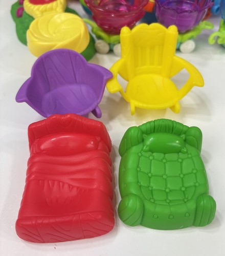 Playskool Hasbro Weebles Wobble Lot 9 Figuren Zubehör Extras 2003-2005 Spielzeug - Bild 3 von 12