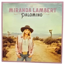 Miranda Lambert - Palomino 2LP Record 2022 RCA Country