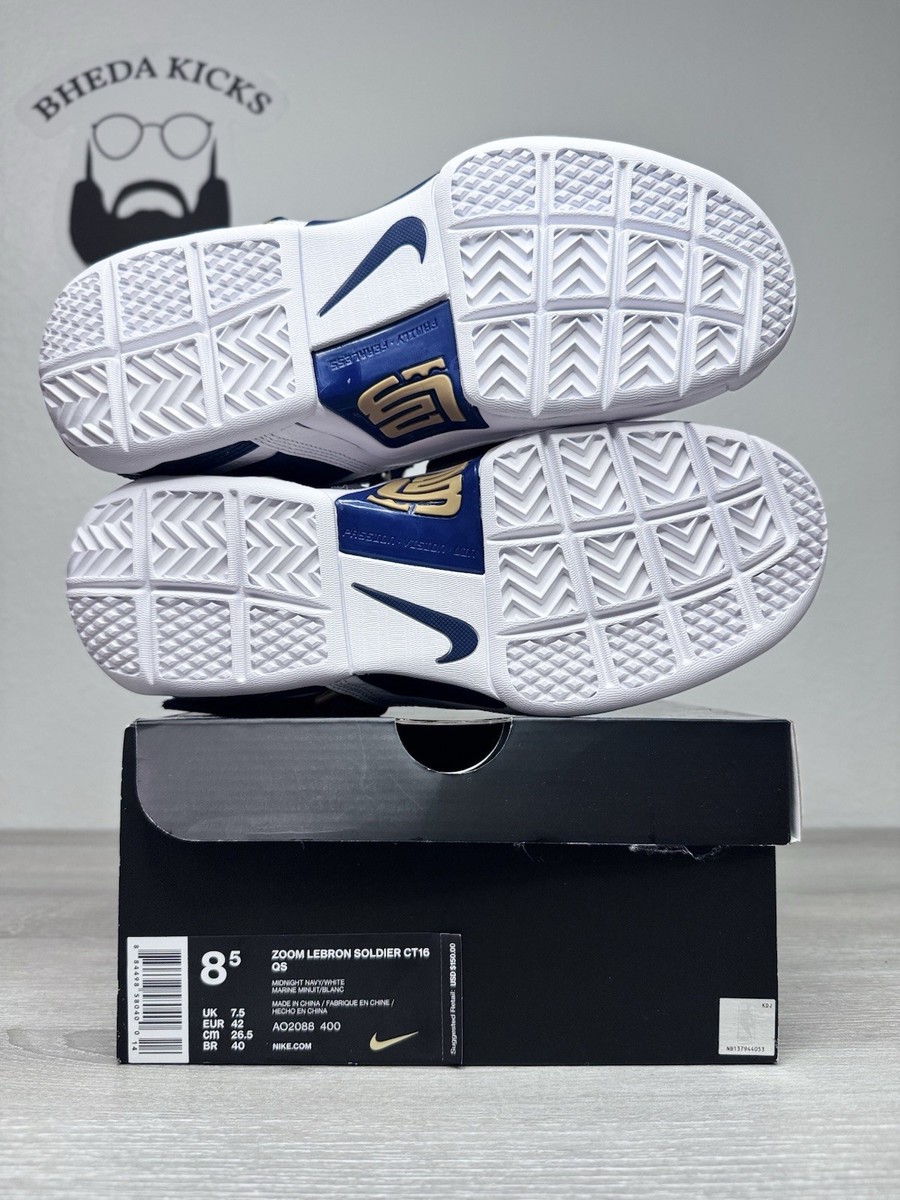 Size 8.5 - Nike LeBron Soldier 1 25 Straight for sale online | eBay
