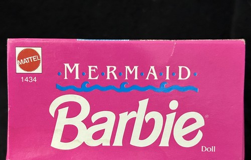 Barbie sirena 1434 vintage unica 1991, nuova, nuova con scatola - Foto 6 di 7
