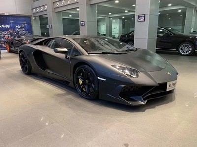 SV Style Body Kit Front Rear Bumper Side Vents Spoier Fit Lamborghini Aventador