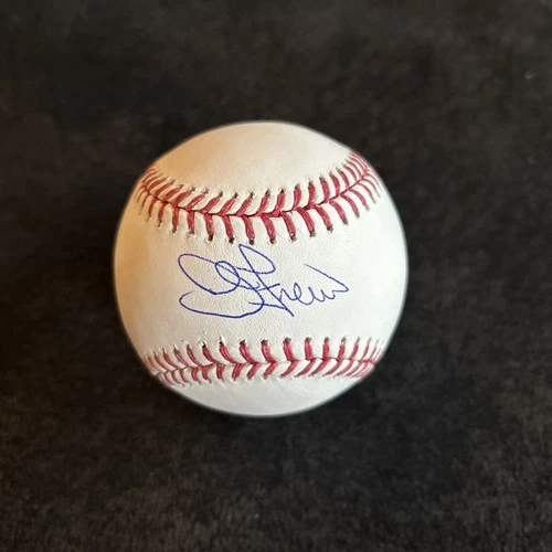JOHN FRANCO Signed Official Baseball-REDS-NEW YORK METS-JSA