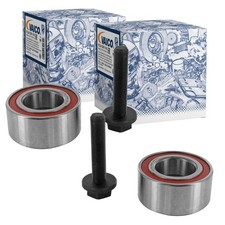 2x VAICO RADLAGER-SATZ HINTEN passend für AUDI A4 | V10-2111