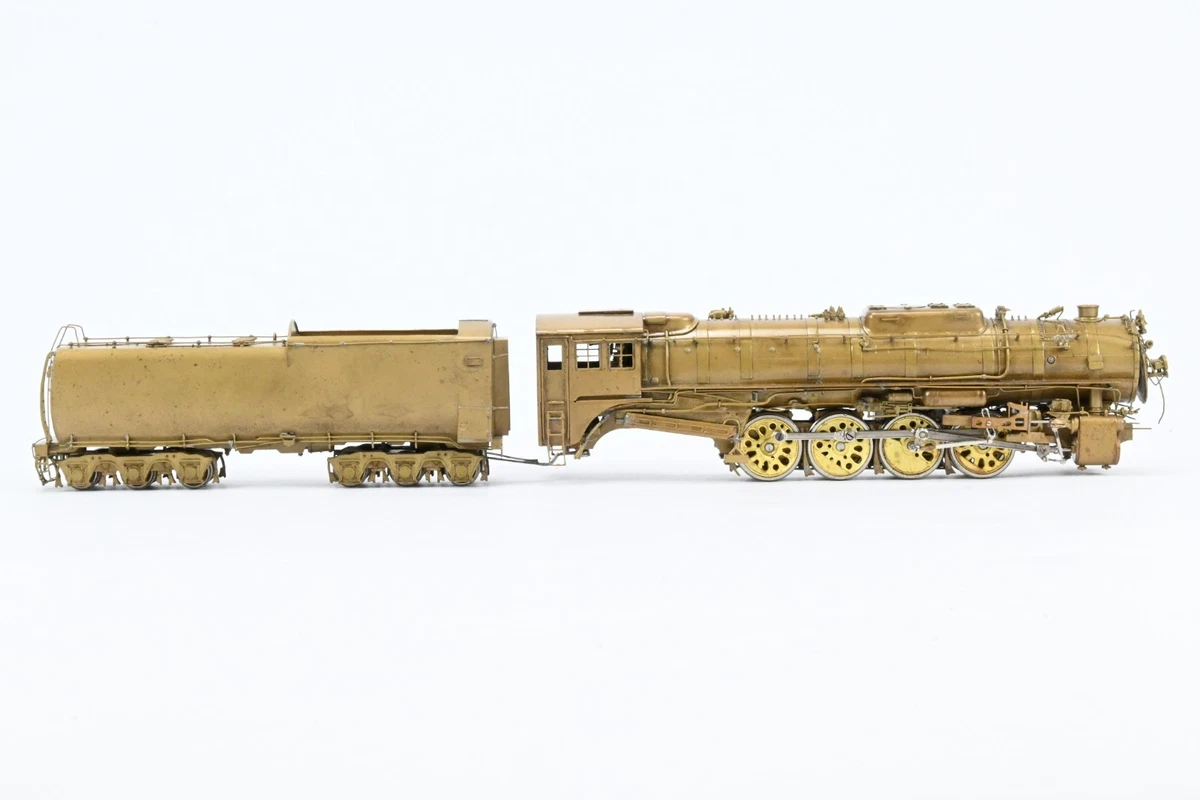 HO Brass Overland Models Milwaukee Road S-3 4-8-4 Disassembled Trucks AS-IS