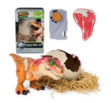 Jurassic World T-Rex Interactive Hatching Dino Action Figures Primal Hatch