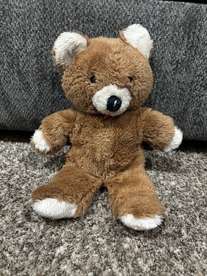 Dakin Little Bobbie Bear Plush Stuffed Bobby  13'' 1978 Tongue Out Teddy