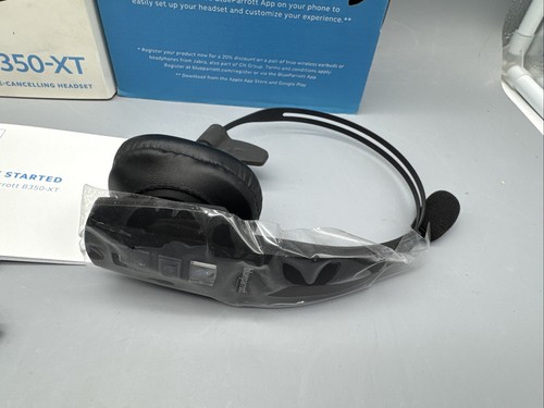 Blue Parrott B350-XT Bluetooth Wireless Trucker Headset - Picture 8 of 11