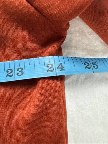 Polo vintage Gabicci un bottone con taschino uomo taglia 2XL arancione scuro "leggi" - Foto 7 di 10