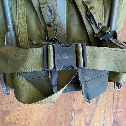 US Army Military LC-1 Large Combat Field Pack Alice Backpack With Frame - Picture 5 of 17