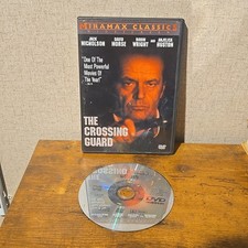 The Crossing Guard (DVD, 2001) Jack Nicholson - Robin Wright - Anjelica Huston